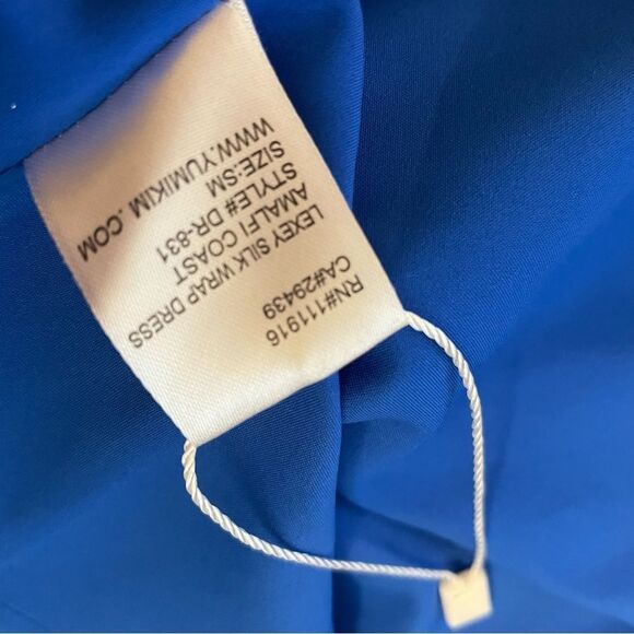 Yumi Kim Lexey Silk Wrap Dress Floral Mini Size Small NWT - Picture 9 of 9